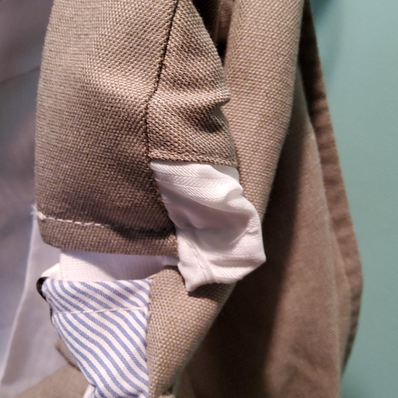 Classic Fit Pleated Haggar Dress Pant - Picture 10 of 11